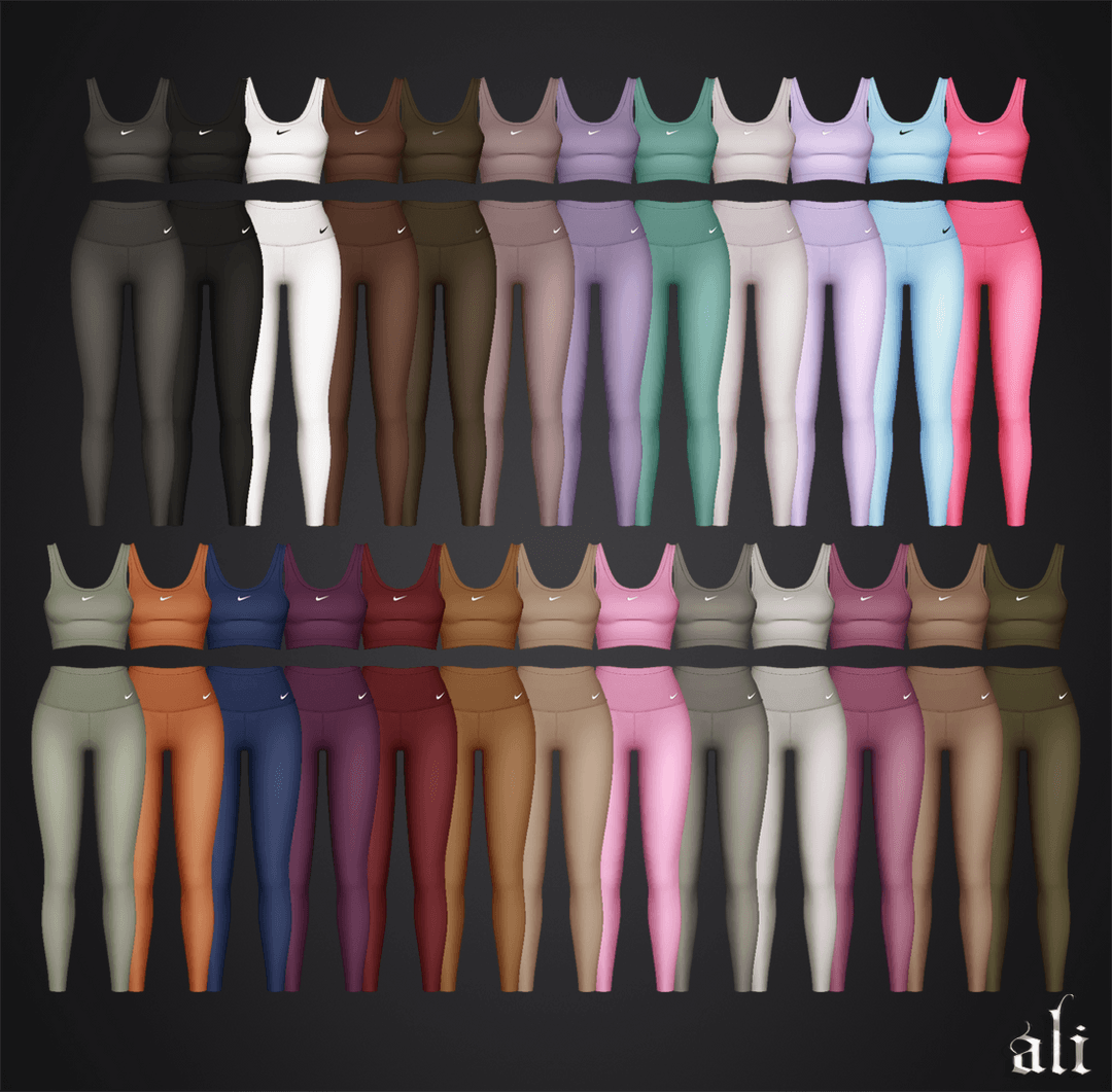 Галерея мода Спортивный комплект Nike set JAN2025 #2